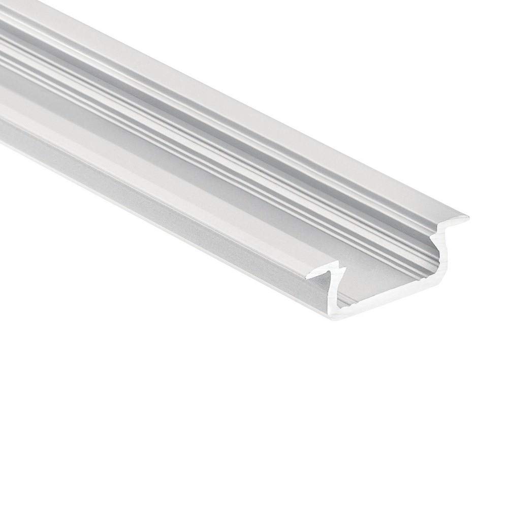kichler-ils-te-series-shallow-well-recessed-led-tape-light-channel-silver-1-widt image 2