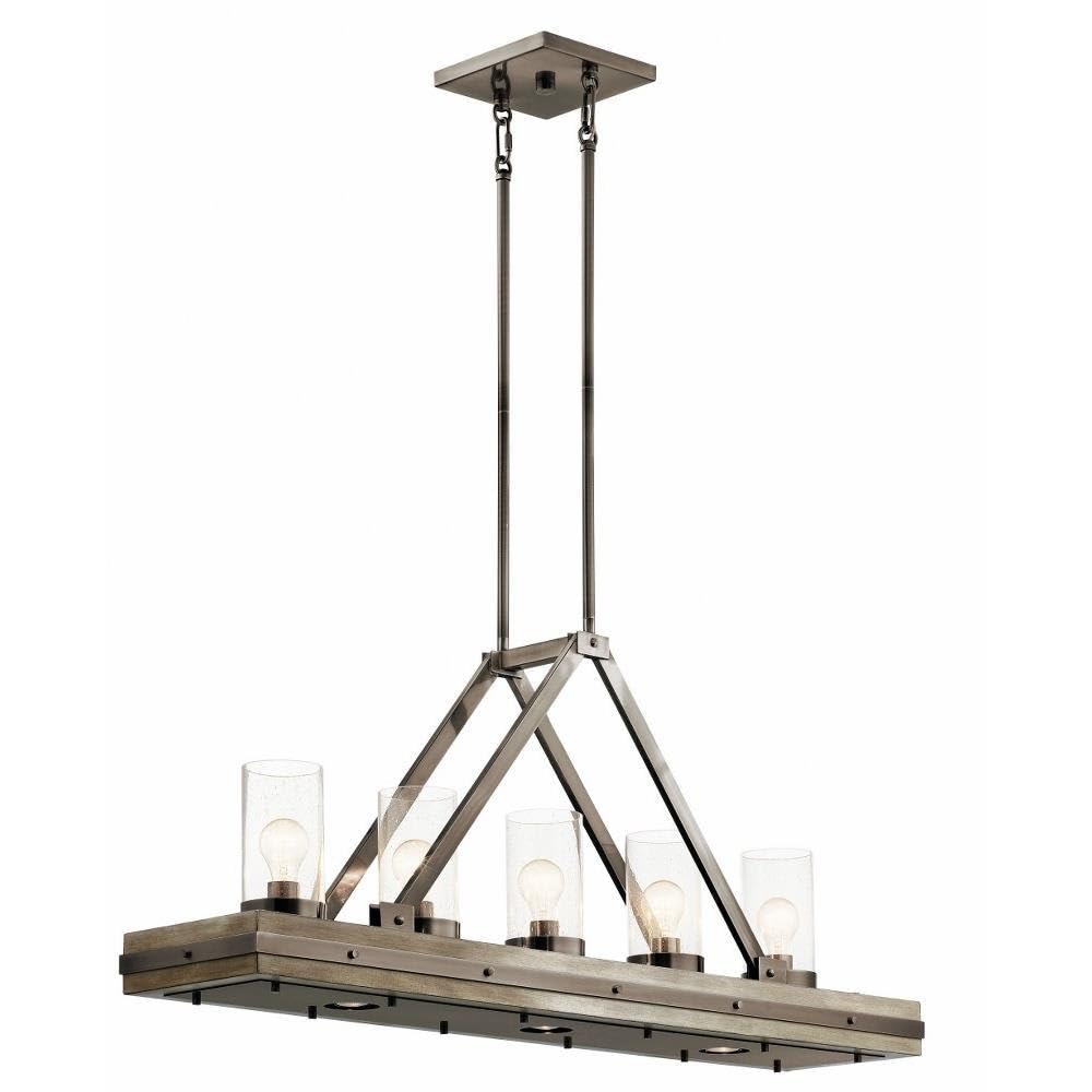 kichler-colerne-46-5-8-light-linear-chandelier-classic-pewter-with-distressed-an image 1