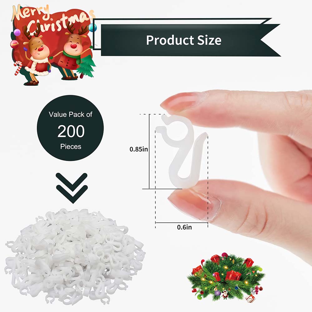 brightown-200-pack-mini-gutter-shingle-clips-for-hanging-c9-c7-christmas-string- image 6