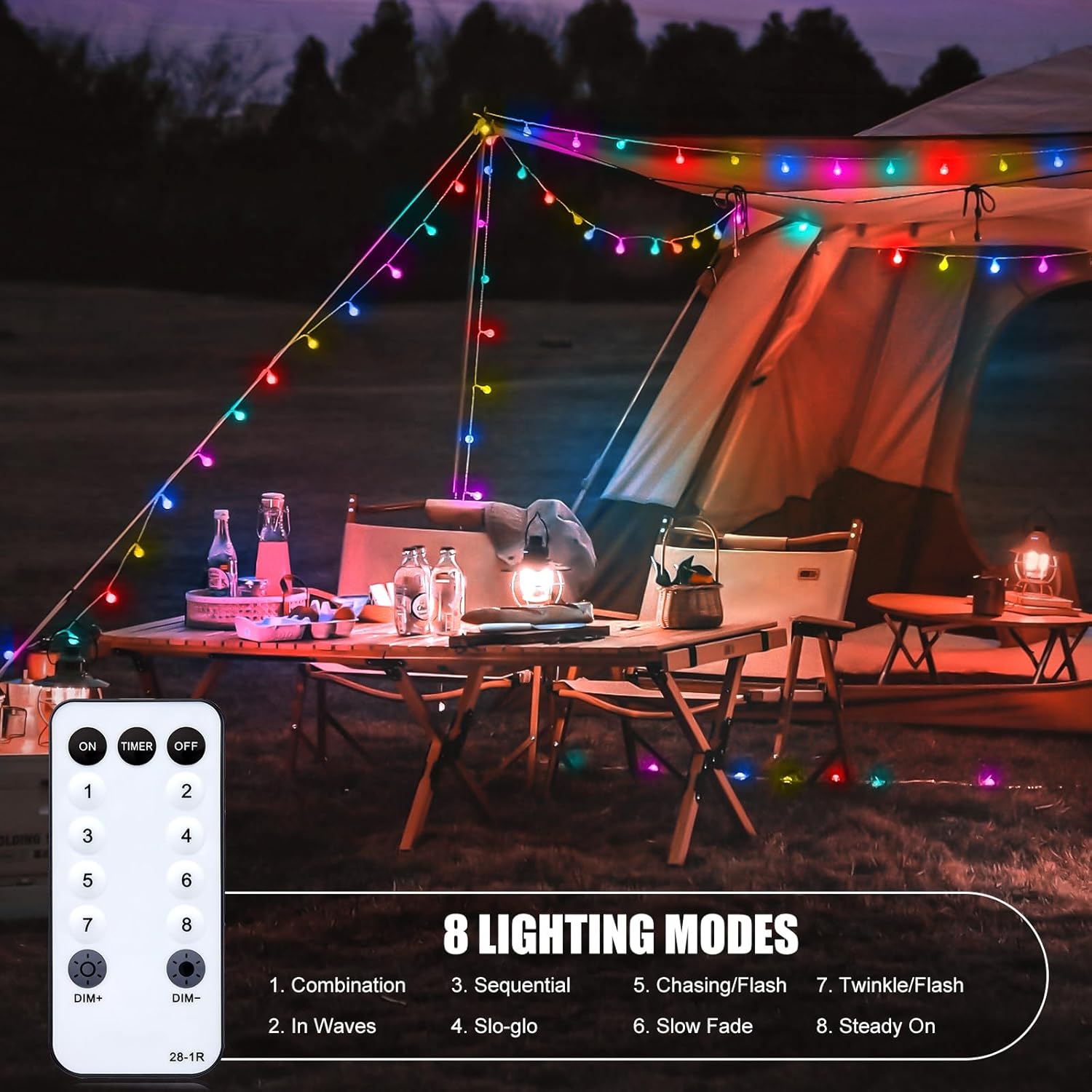 brightown-33ft-100-led-plug-in-mini-globe-fairy-string-lights-with-8-modes-paste image 7