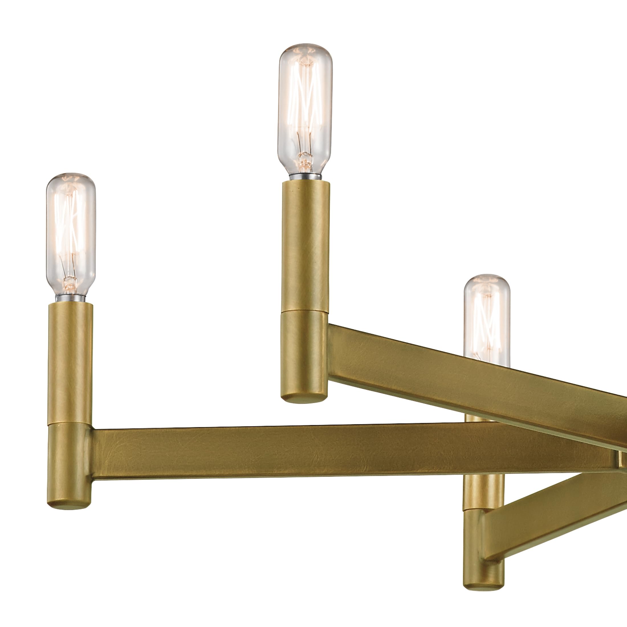 kichler-erzo-9-25-6-light-chandelier-brass-43859nbr-modern-classic-for-dining-ro image 5