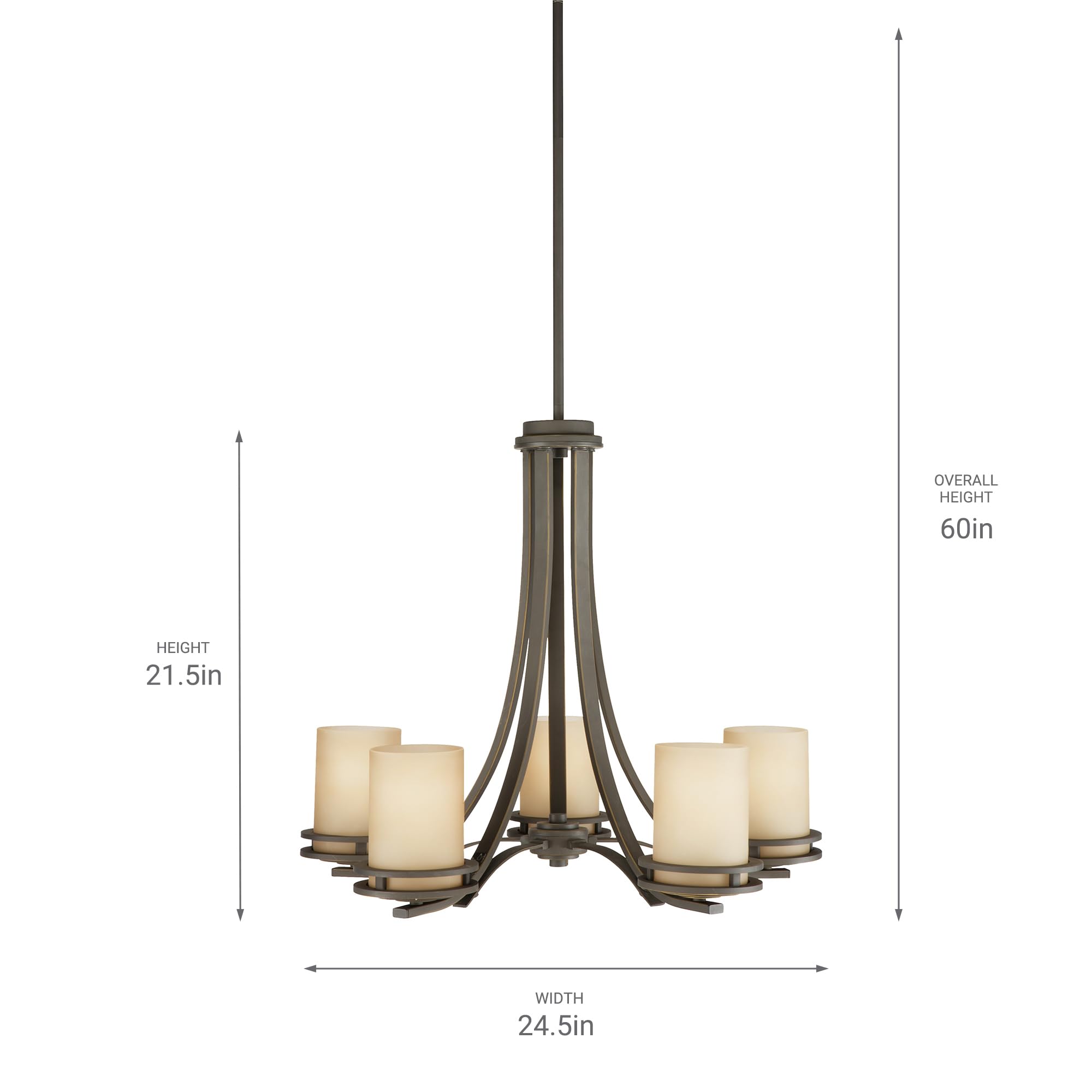 kichler-hendrik-5-light-chandelier-olde-bronze image 2