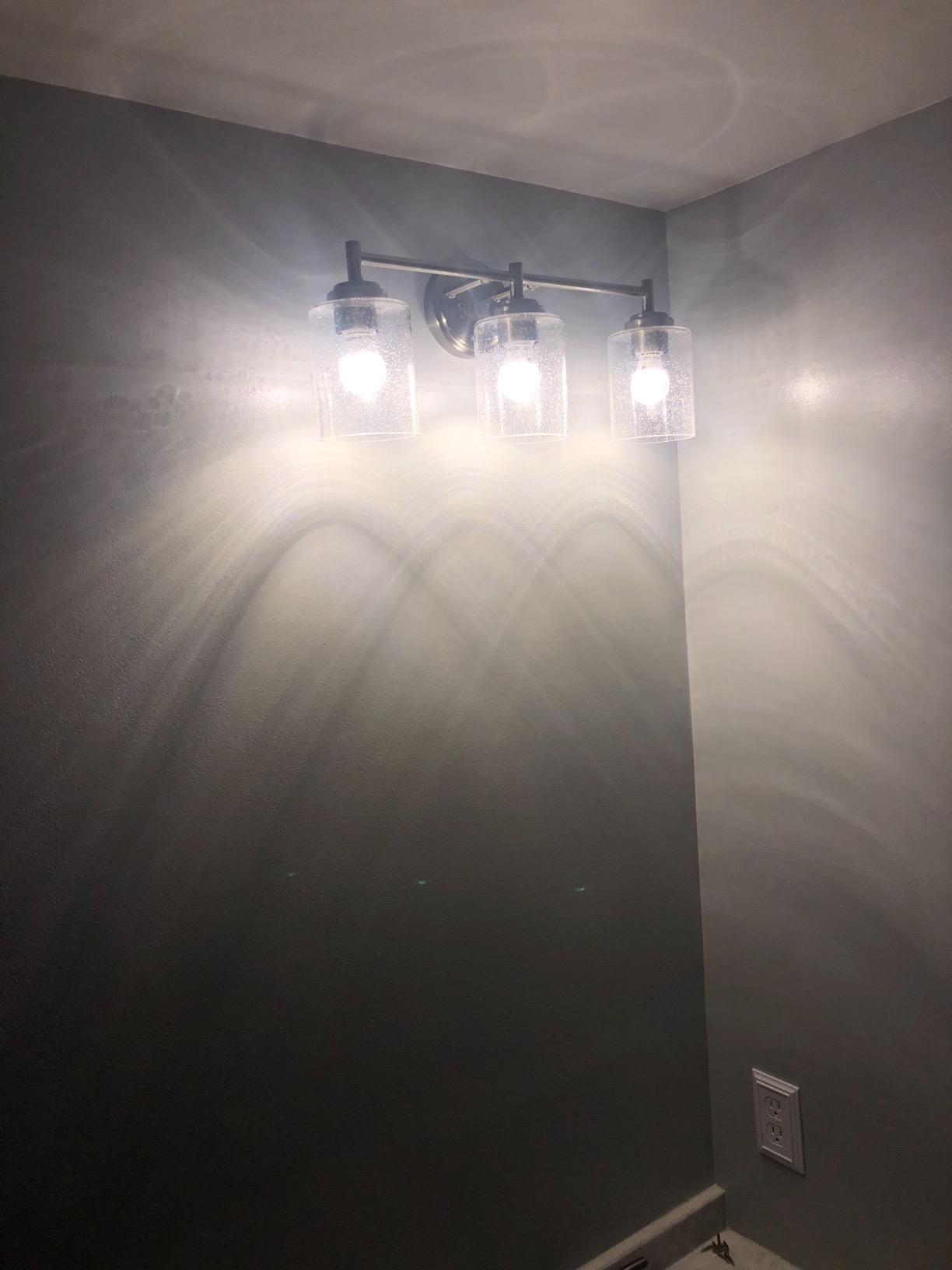 Good look, but installation was fiddly