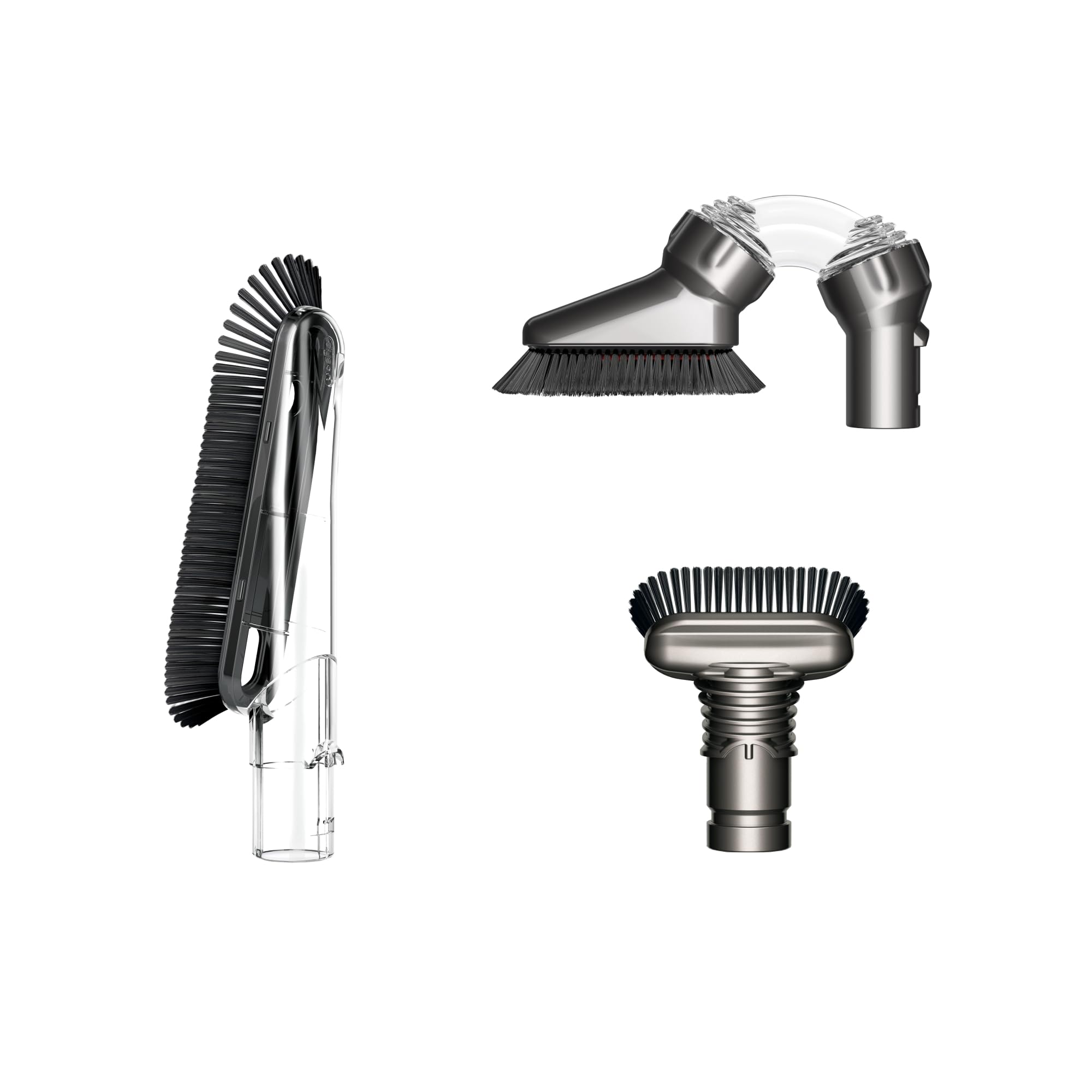 dyson-home-cleaning-kit-soft-dusting-brush-stubborn-dirt-brush-multi-angle-brush image 1