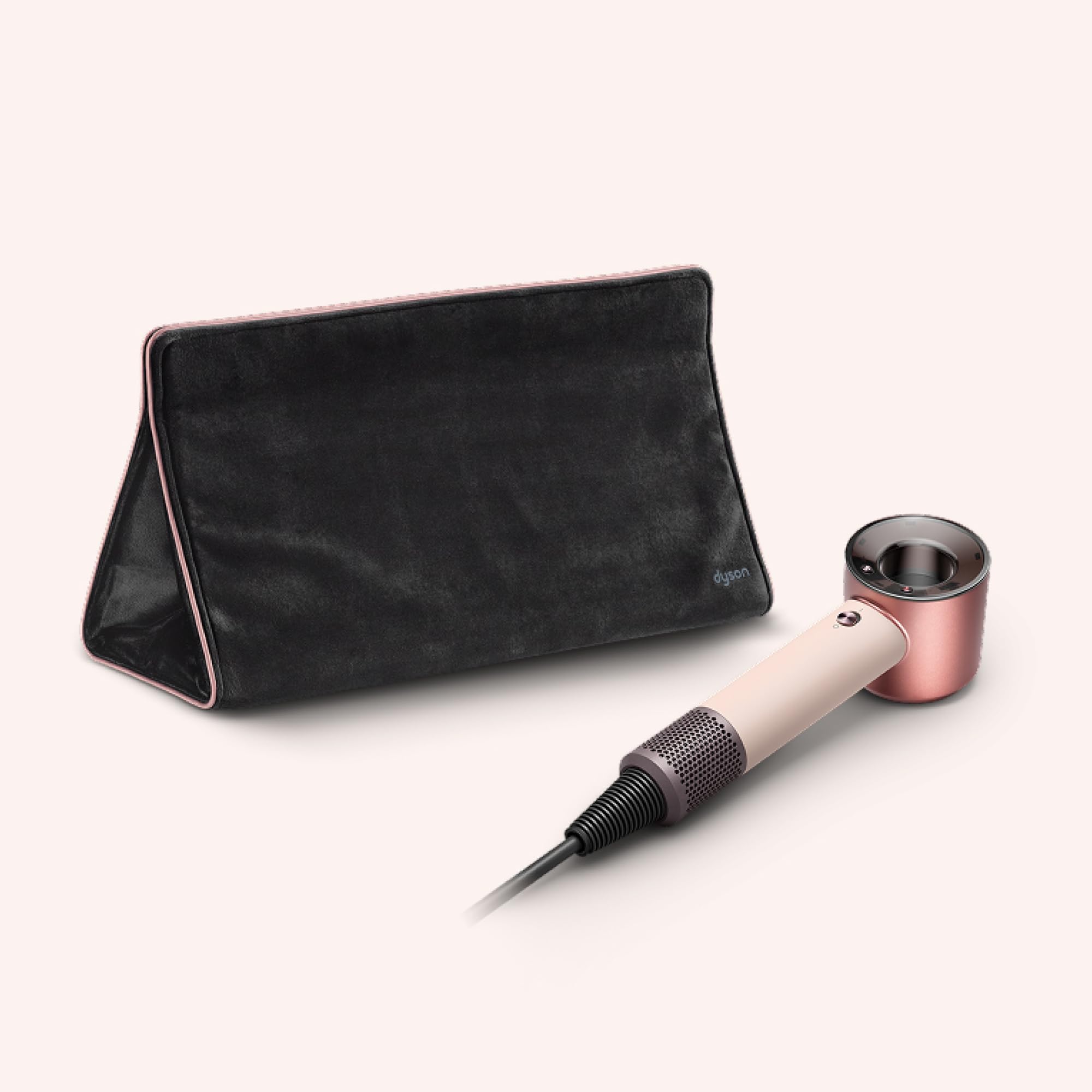 dyson-travel-bag-black-rose-for-supersonic-hair-dryers image 2