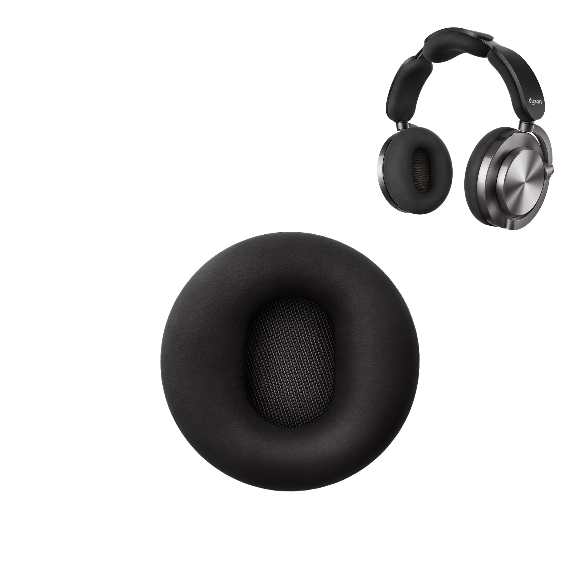 dyson-ontrac-ear-cushion-replacement-dark-iron image 1
