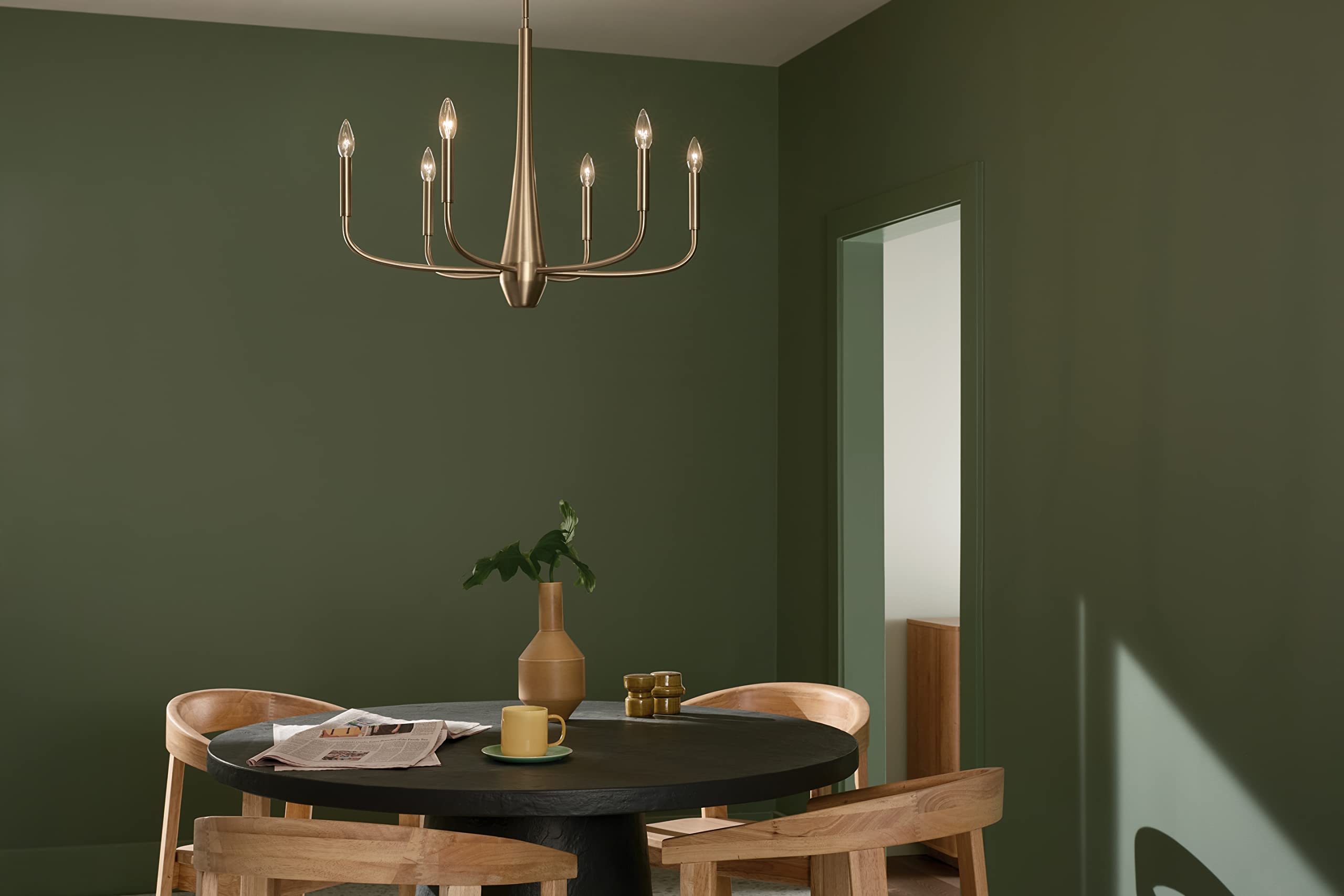 kichler-deela-6-light-chandelier-in-champagne-bronze-model-52525cpz image 2