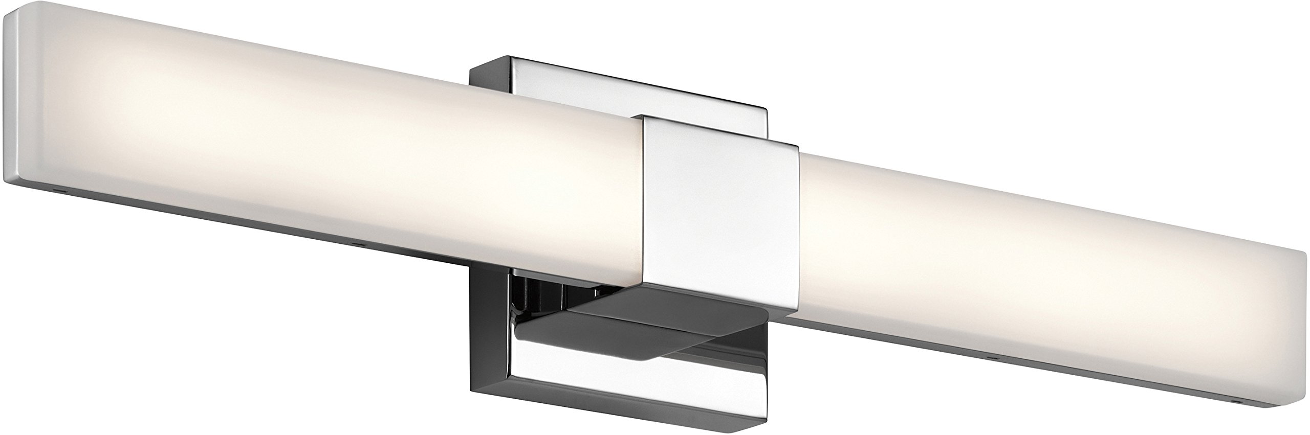 elan-neltev-24-led-wall-sconce-with-white-acrylic-downlight-in-chrome image 1