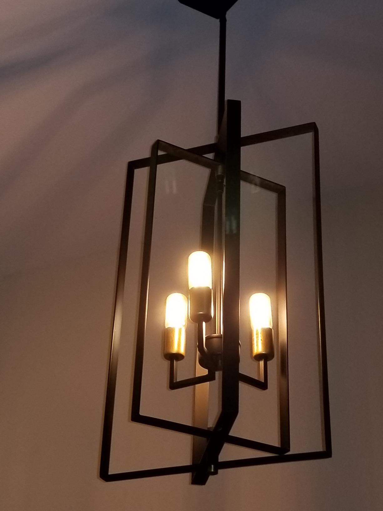 Great look, but a bit awkward to install