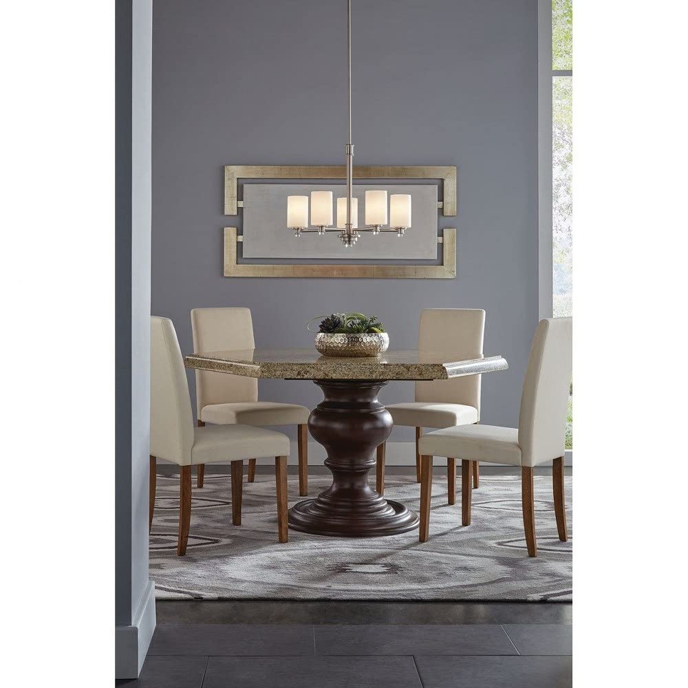 kichler-joelson-43923ni-5-light-chandelier-brushed-nickel image 2