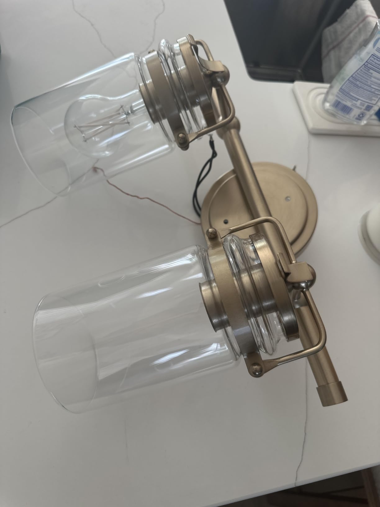 Love this sconce