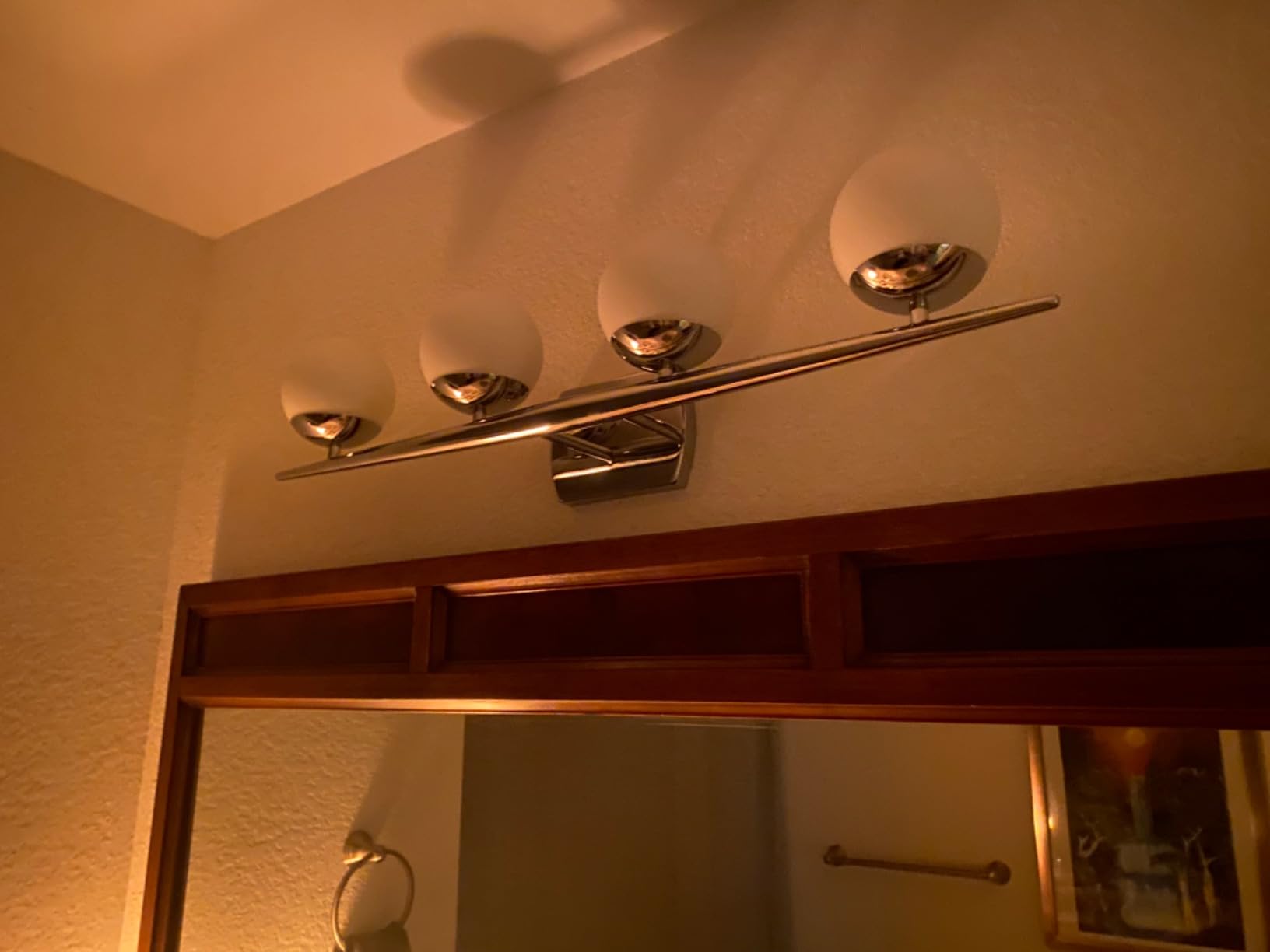 Stunning fixture