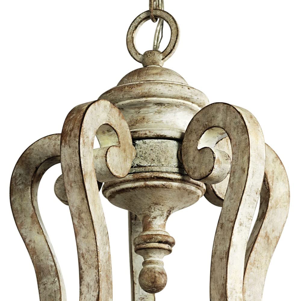 kichler-hayman-bay-43256daw-5-light-chandelier-distressed-antique-white image 4