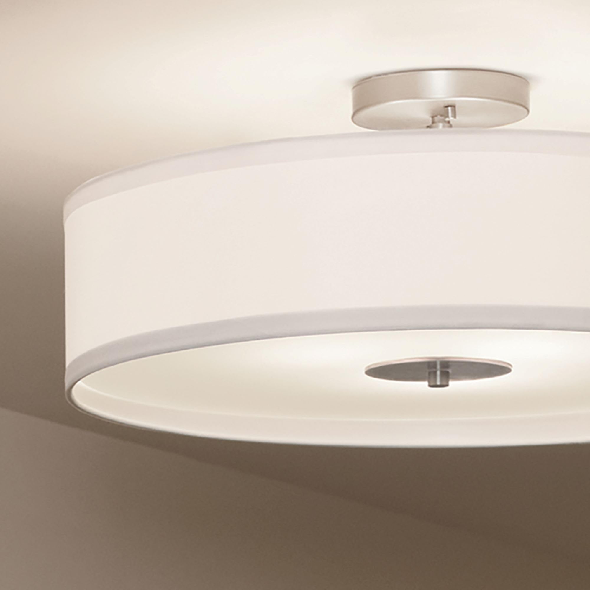 kichler-20-3-light-semi-flush-mount-light-brushed-nickel-42121ni-with-white-micr image 6
