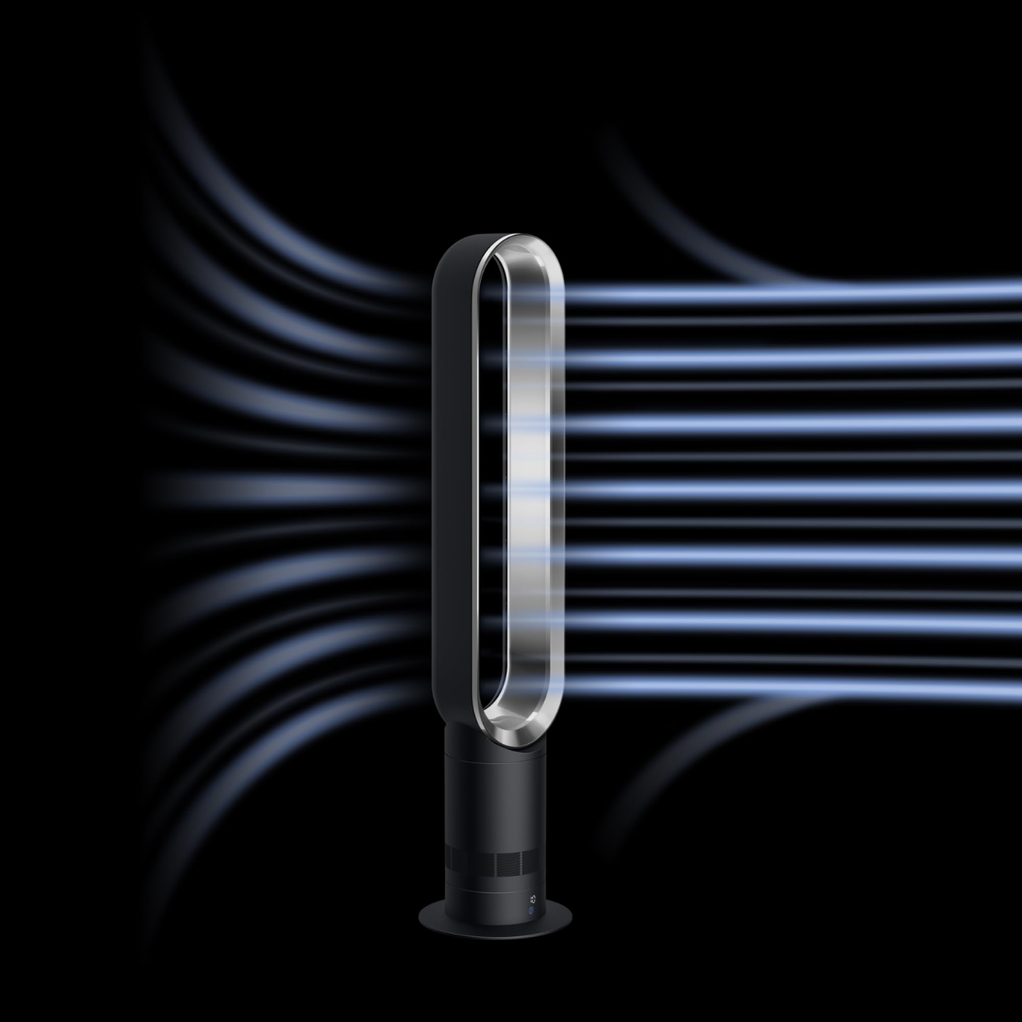 dyson-cool-am07-air-multiplier-bladeless-tower-fan-70-oscillation-10-levels-iron image 3