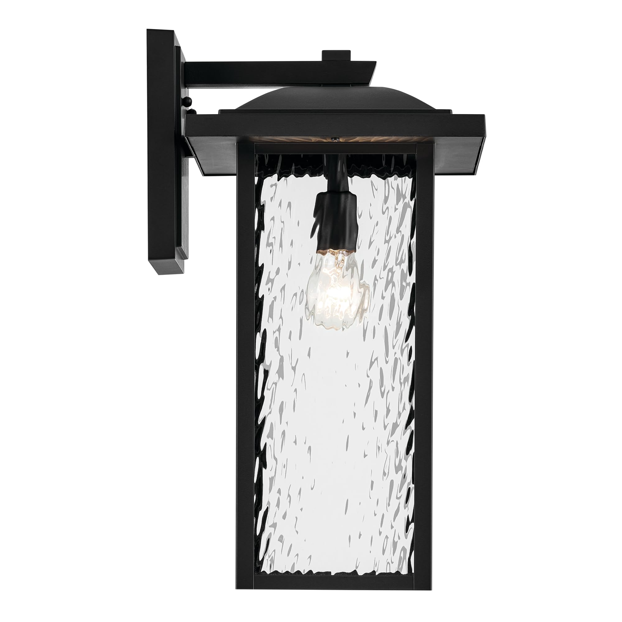 kichler-capanna-outdoor-wall-light-textured-black-10-75-x-20-49928bkt image 3