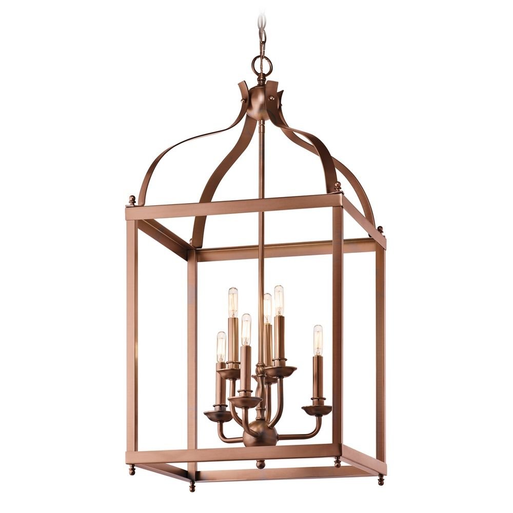kichler-larkin-8-light-foyer-pendant-in-olde-bronze-42591oz image 6