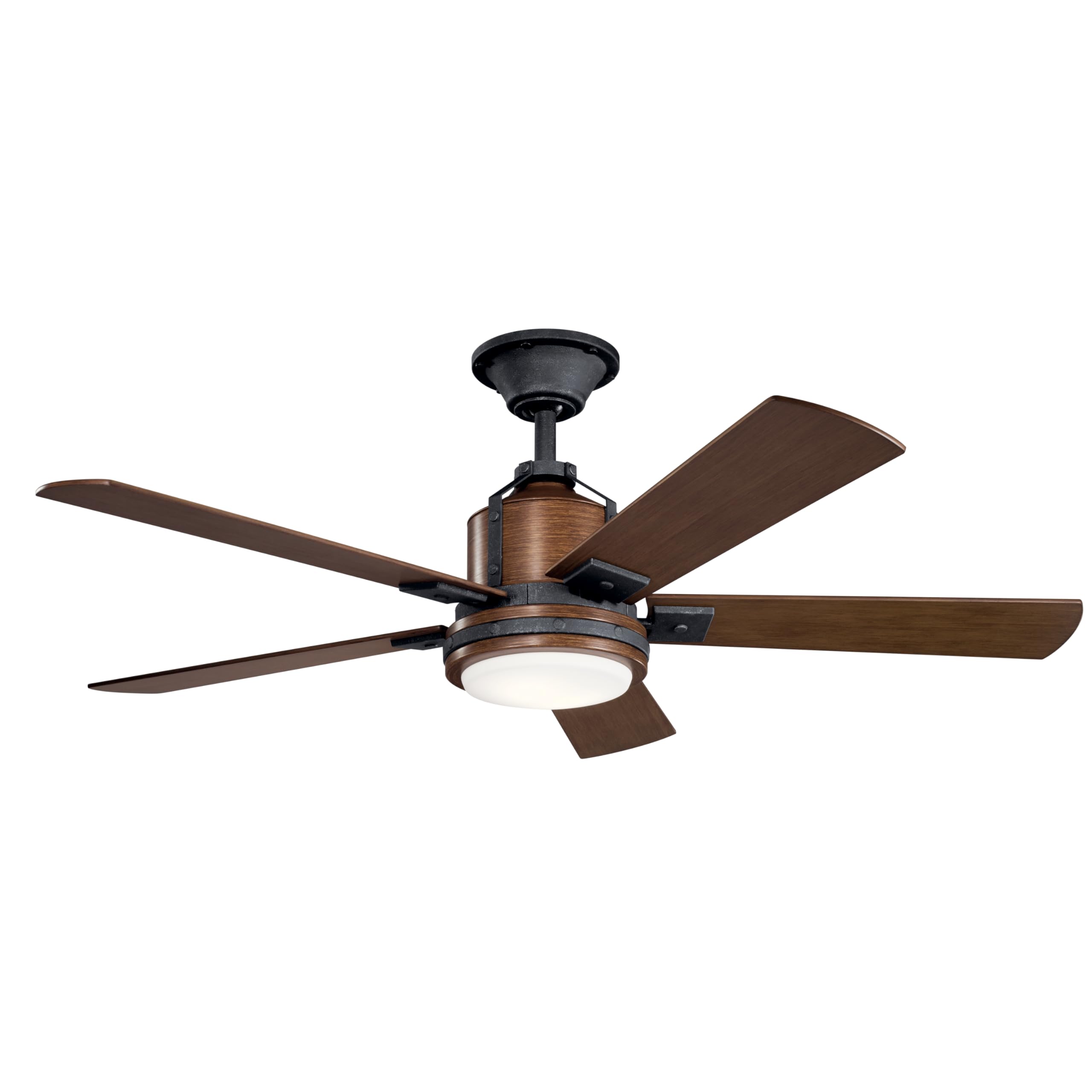 kichler-colerne-52-ceiling-fan-with-led-light-in-distressed-black-300052dbk image 3