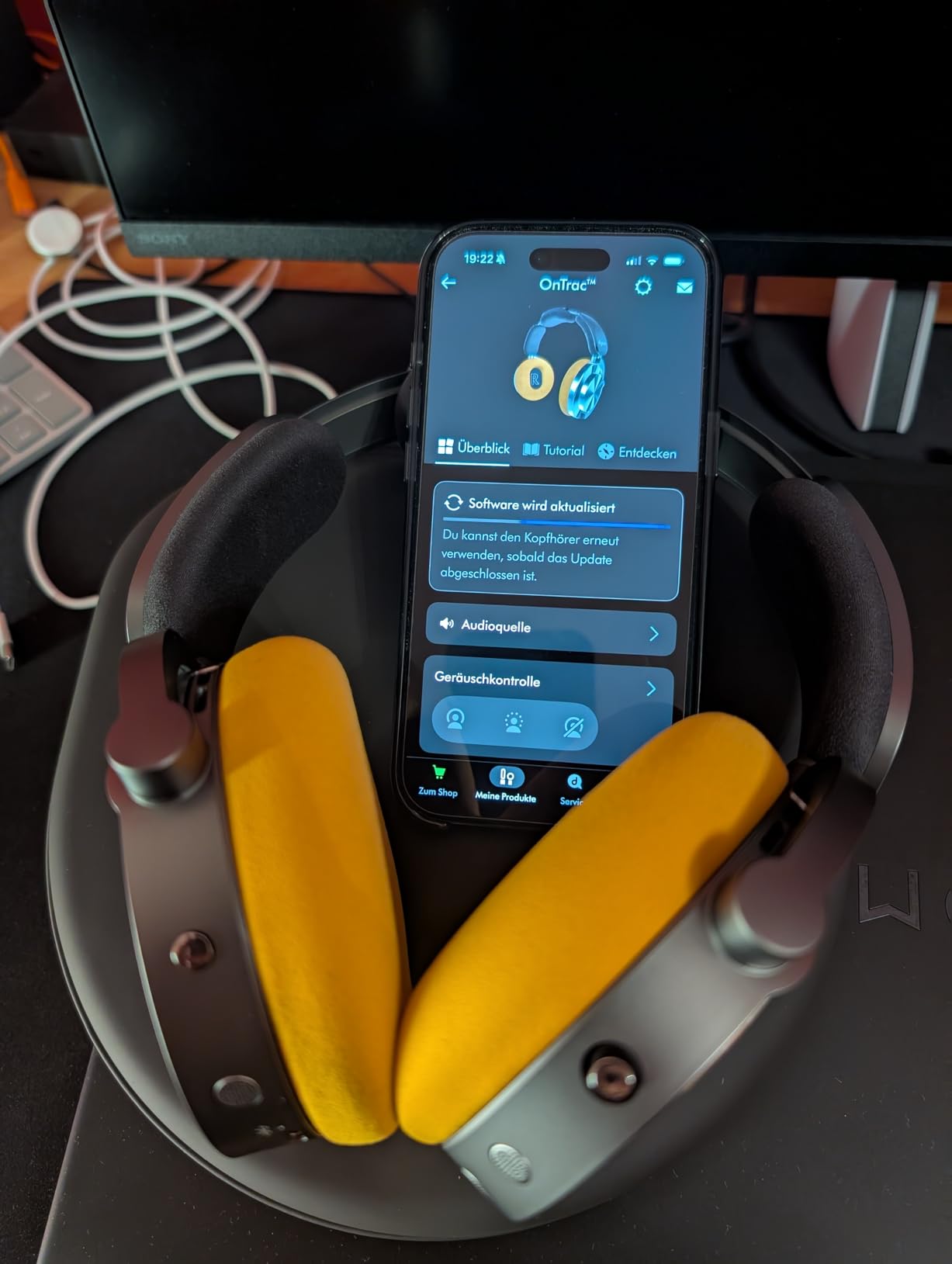 Impressive noise cancelling
