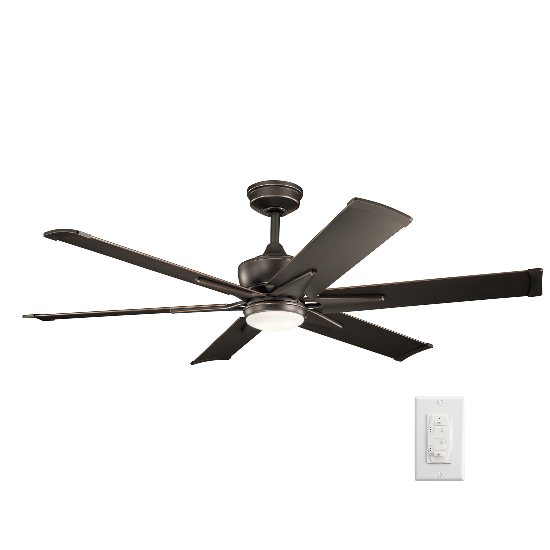 kichler-szeplo-ii-60-outdoor-ceiling-fan-with-led-light-bronze image 1