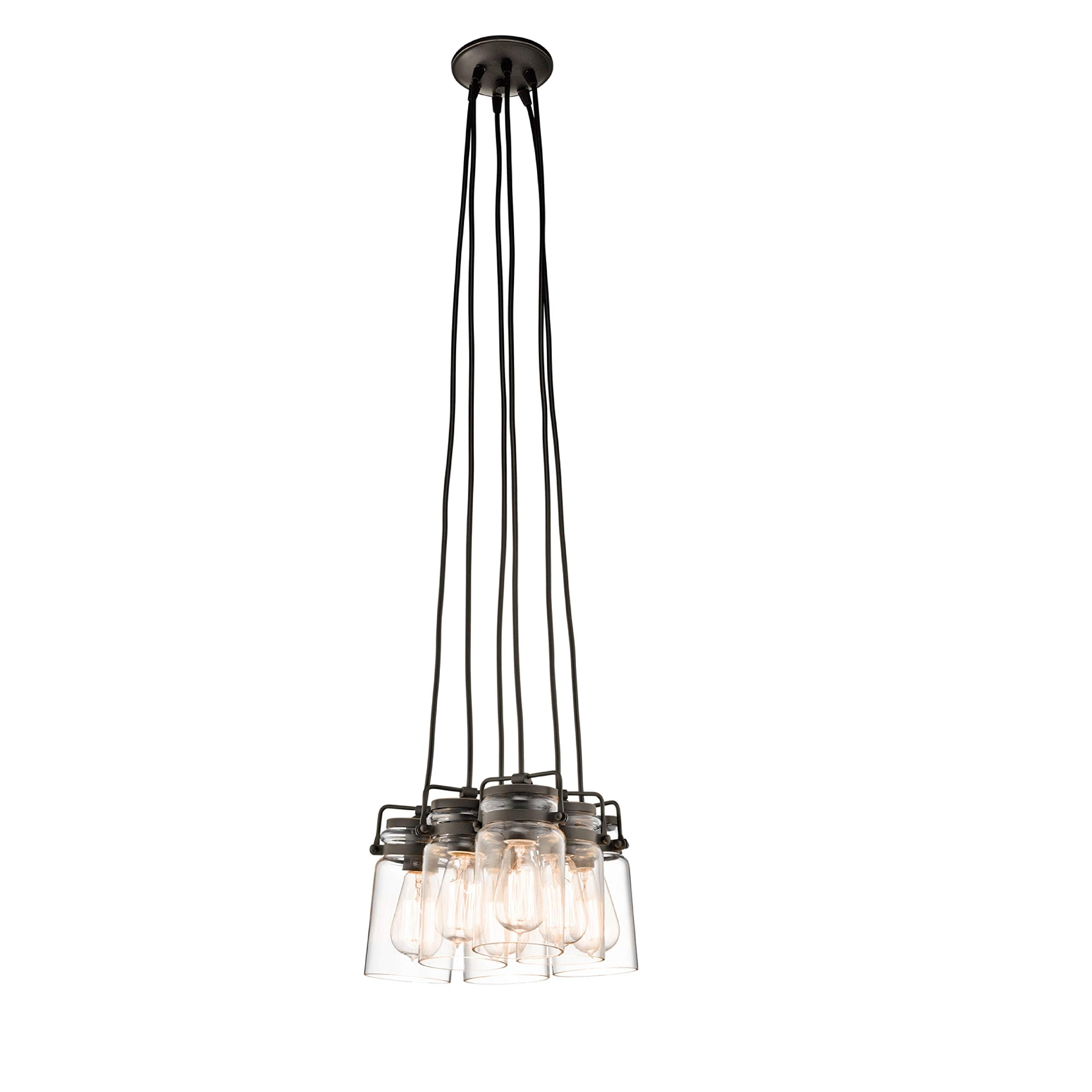 kichler-brinley-7-75-kitchen-pendant-in-brushed-nickel-1-light-clear-glass-42878 image 8