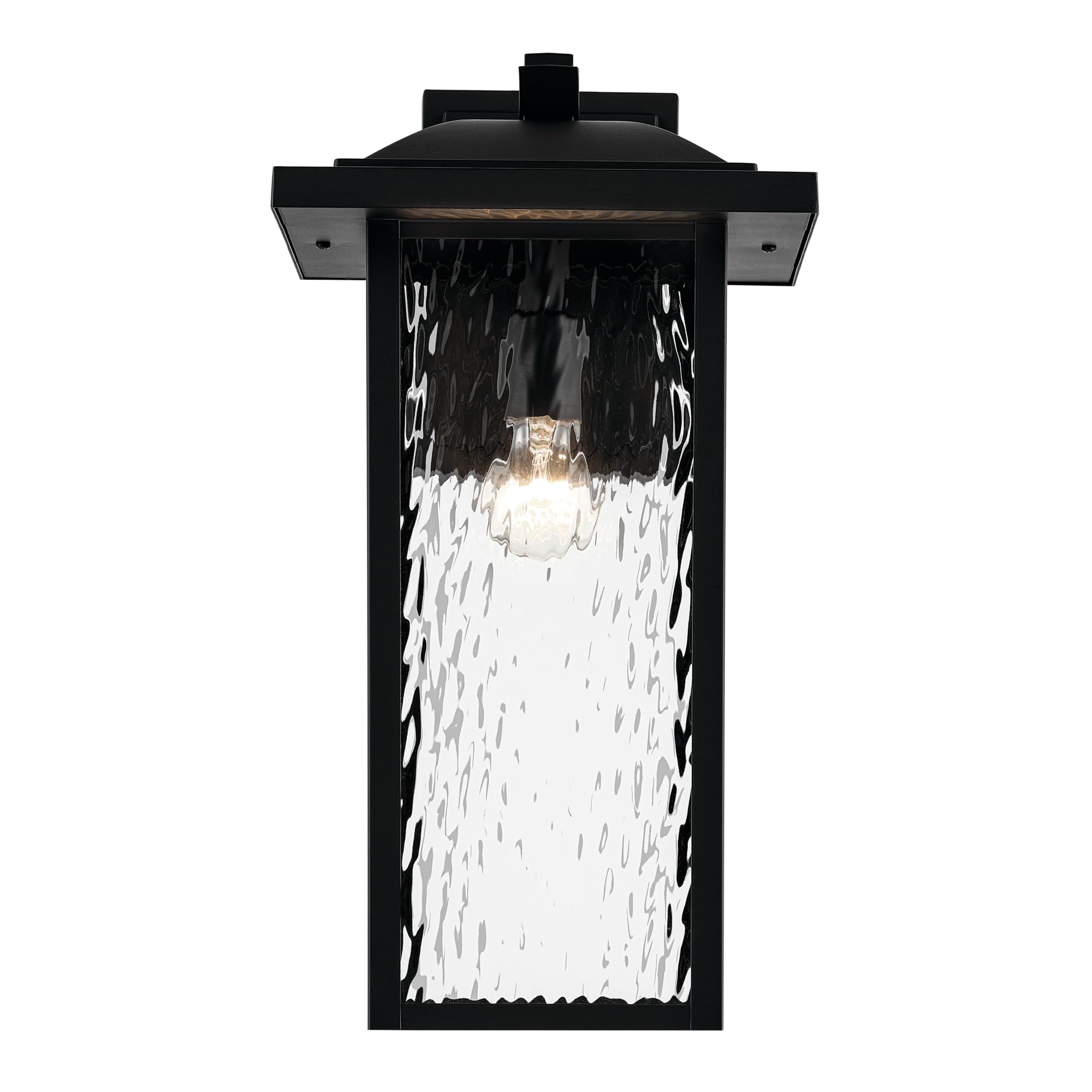 kichler-capanna-outdoor-wall-light-textured-black-10-75-x-20-49928bkt image 2