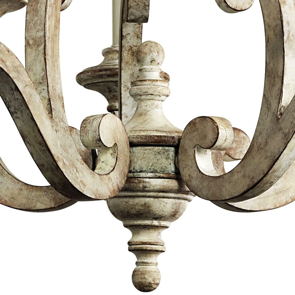 kichler-hayman-bay-43256daw-5-light-chandelier-distressed-antique-white image 5