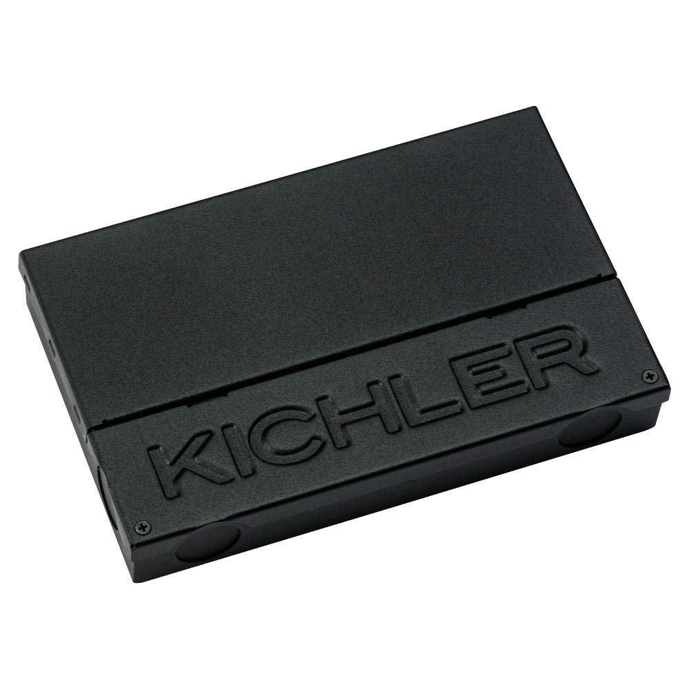 kichler-6td24v60bkt-24v-60w-led-dimmable-power-supply-textured-black-replacement image 1