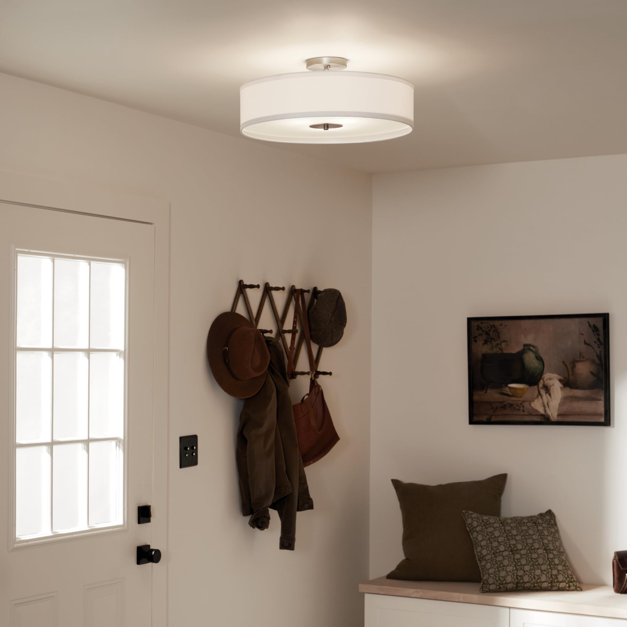 kichler-20-3-light-semi-flush-mount-light-brushed-nickel-42121ni-with-white-micr image 7