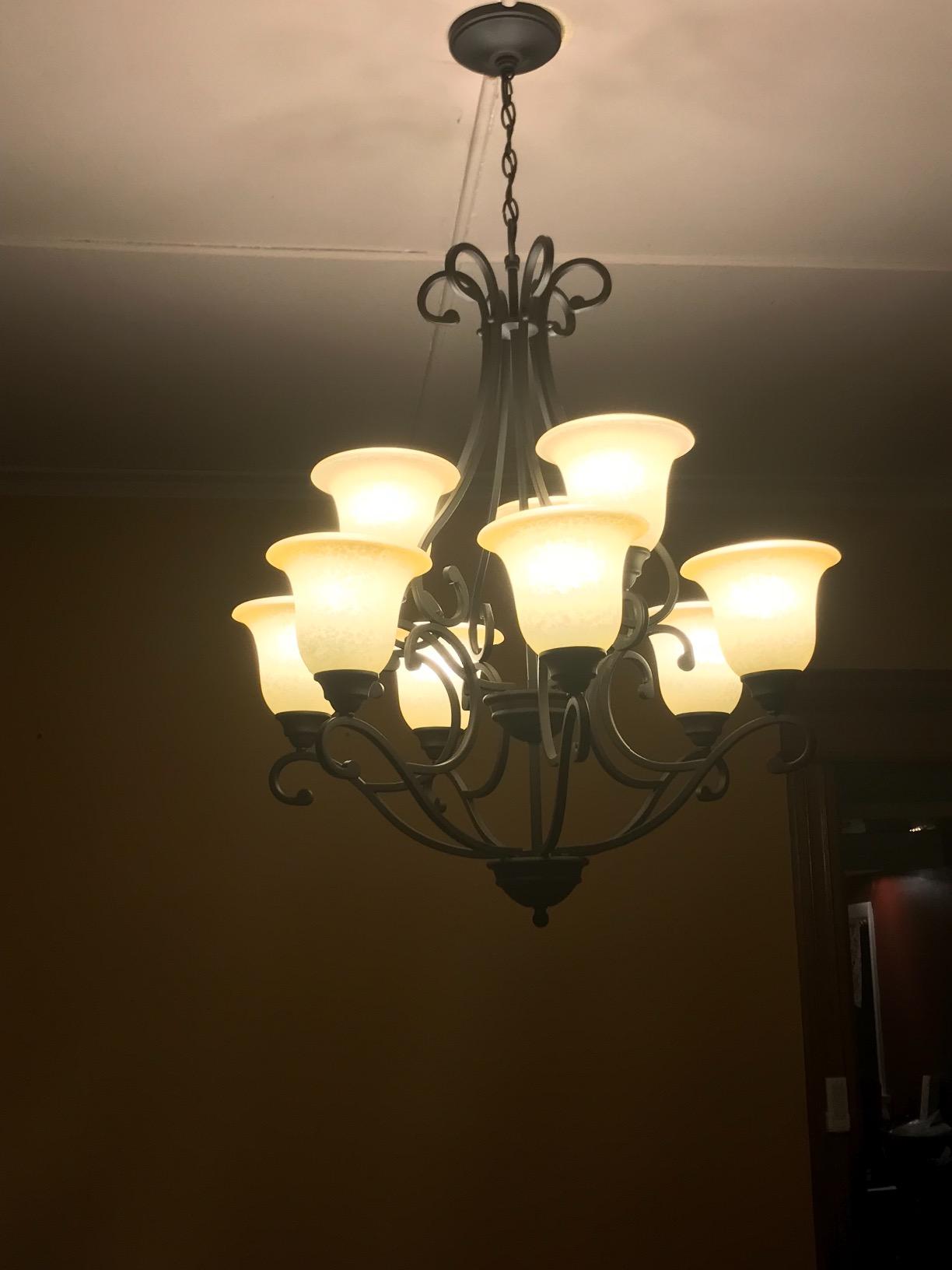 Gorgeous lighting