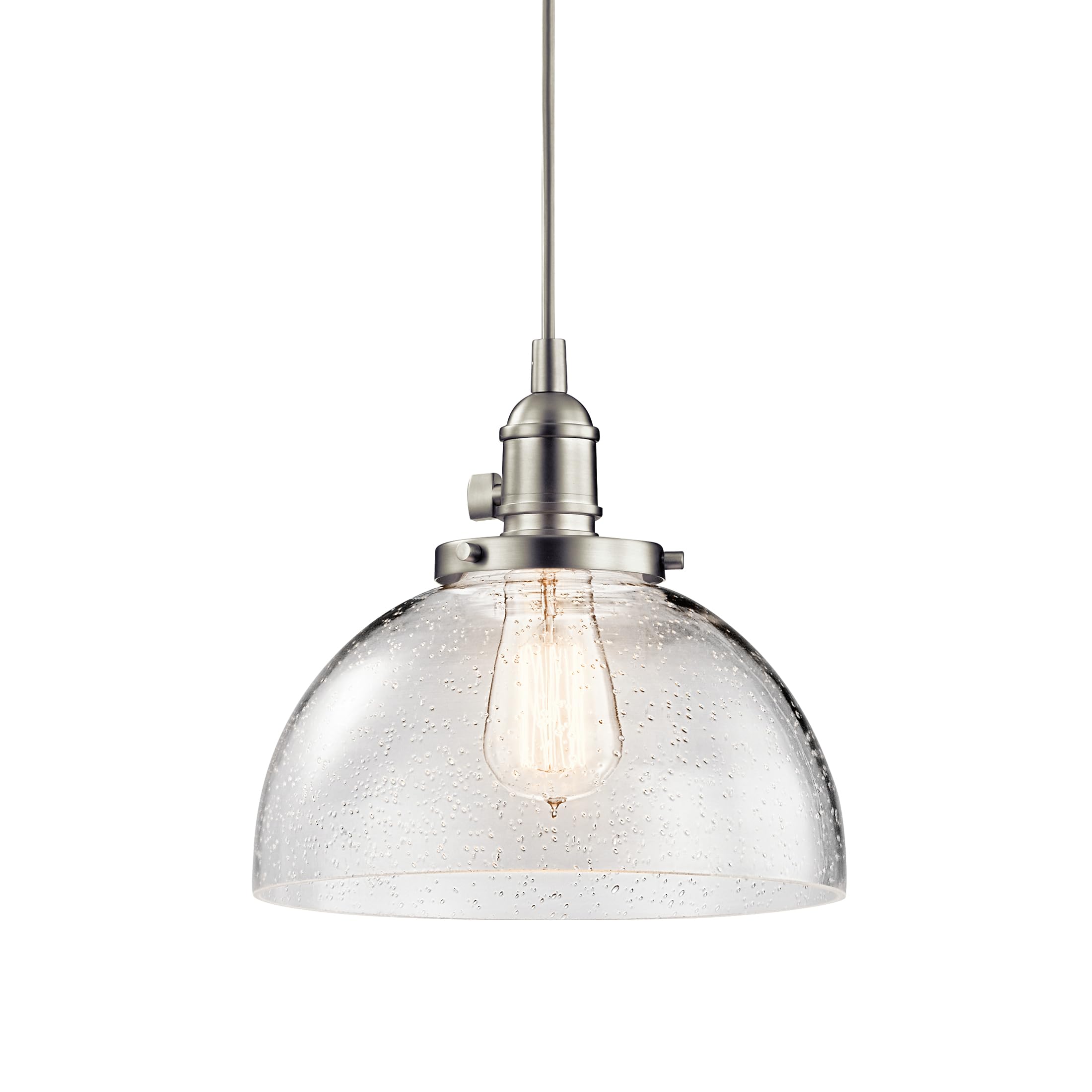 kichler-avery-9-25-1-light-wall-sconce-brushed-nickel-clear-seeded-glass-43853ni image 4