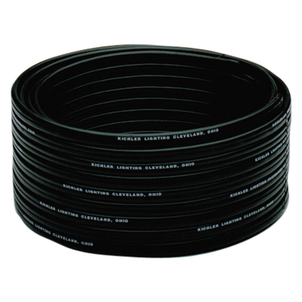 kichler-15506bk-low-voltage-landscape-wire-12-gauge-1000-foot-black image 1