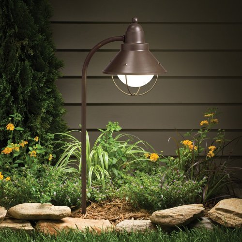 kichler-15239oz-seaside-path-spread-1-light-outdoor-lantern-in-olde-bronze image 4