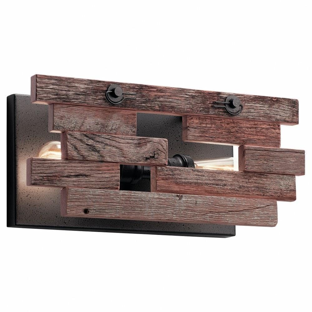 kichler-44230avi-cuyahoga-mill-two-light-wall-sconce-anvil-iron-finish-with-recl image 1