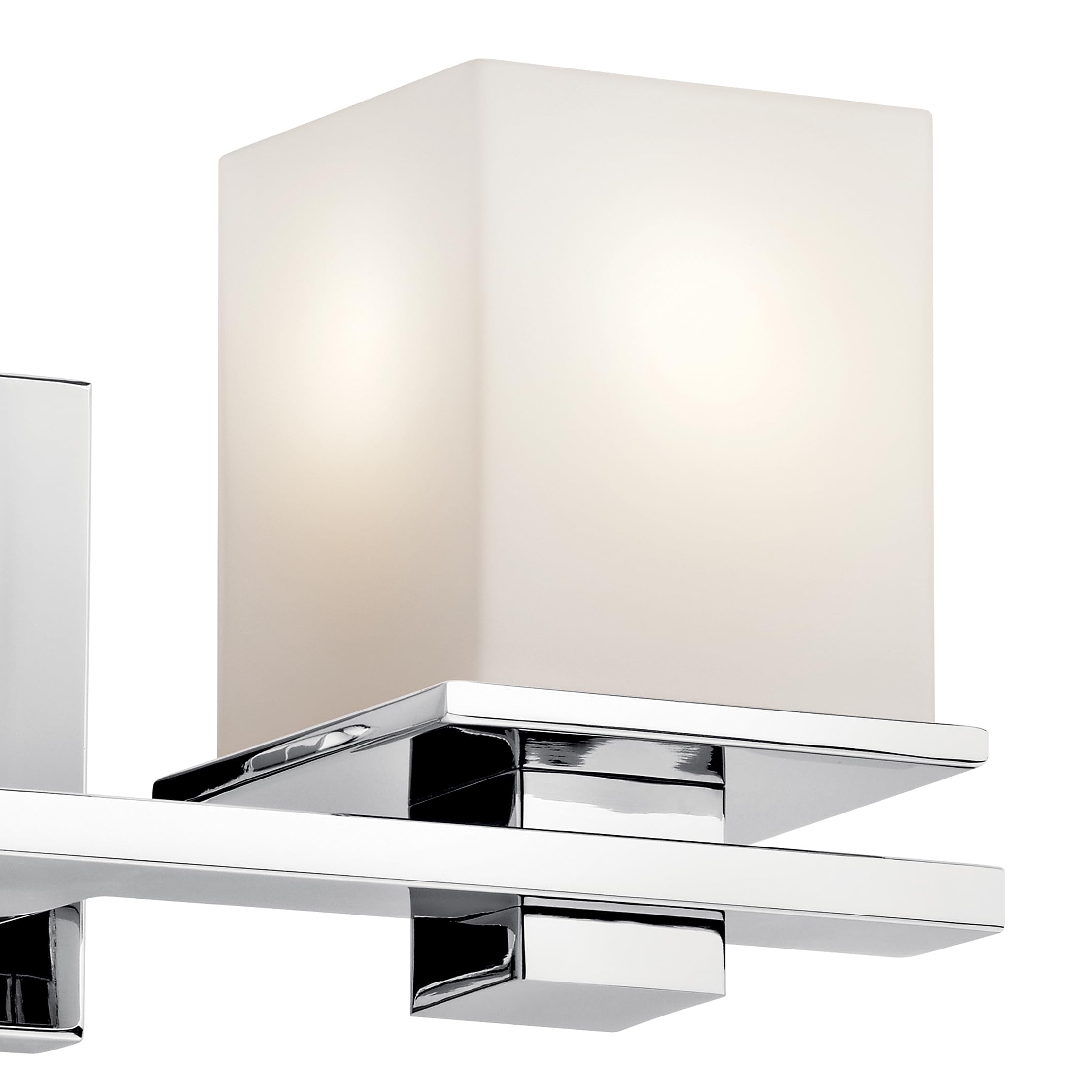 kichler-tully-45150ch-2-light-bathroom-vanity-light-chrome-with-satin-etched-opa image 6