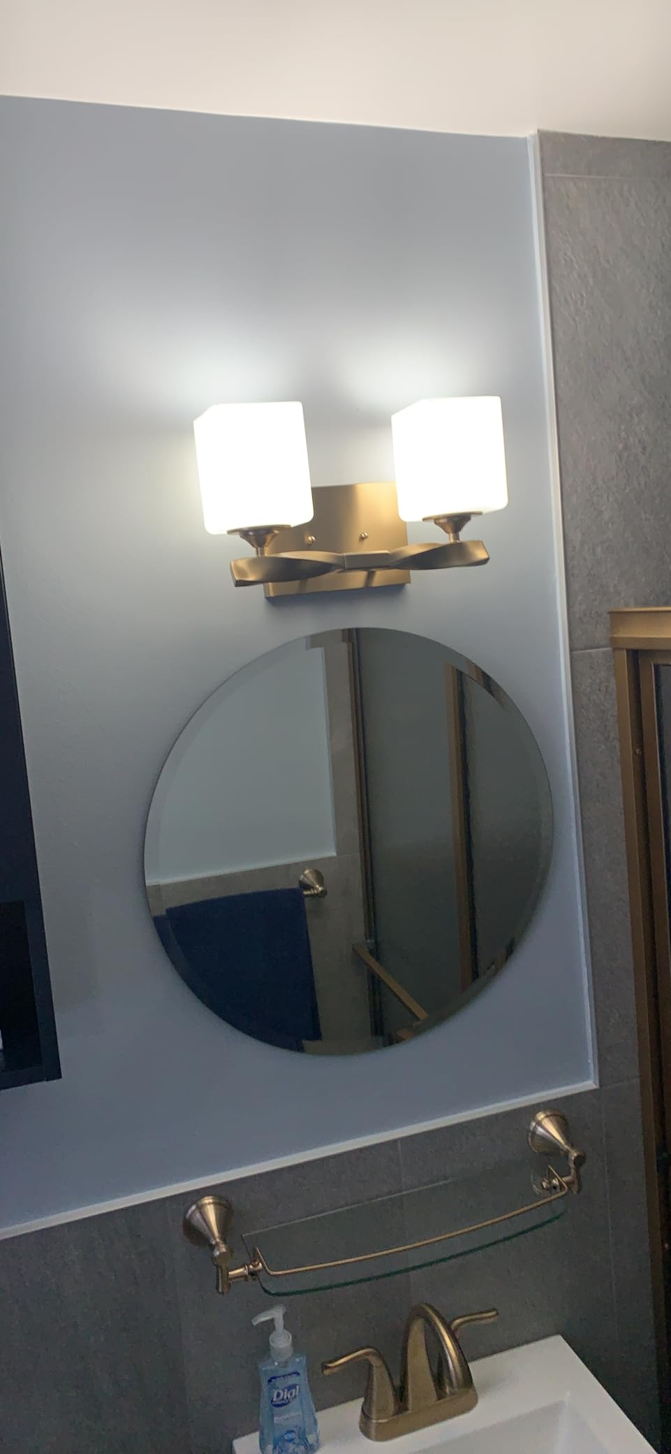 Very nice, but assembly took a bit