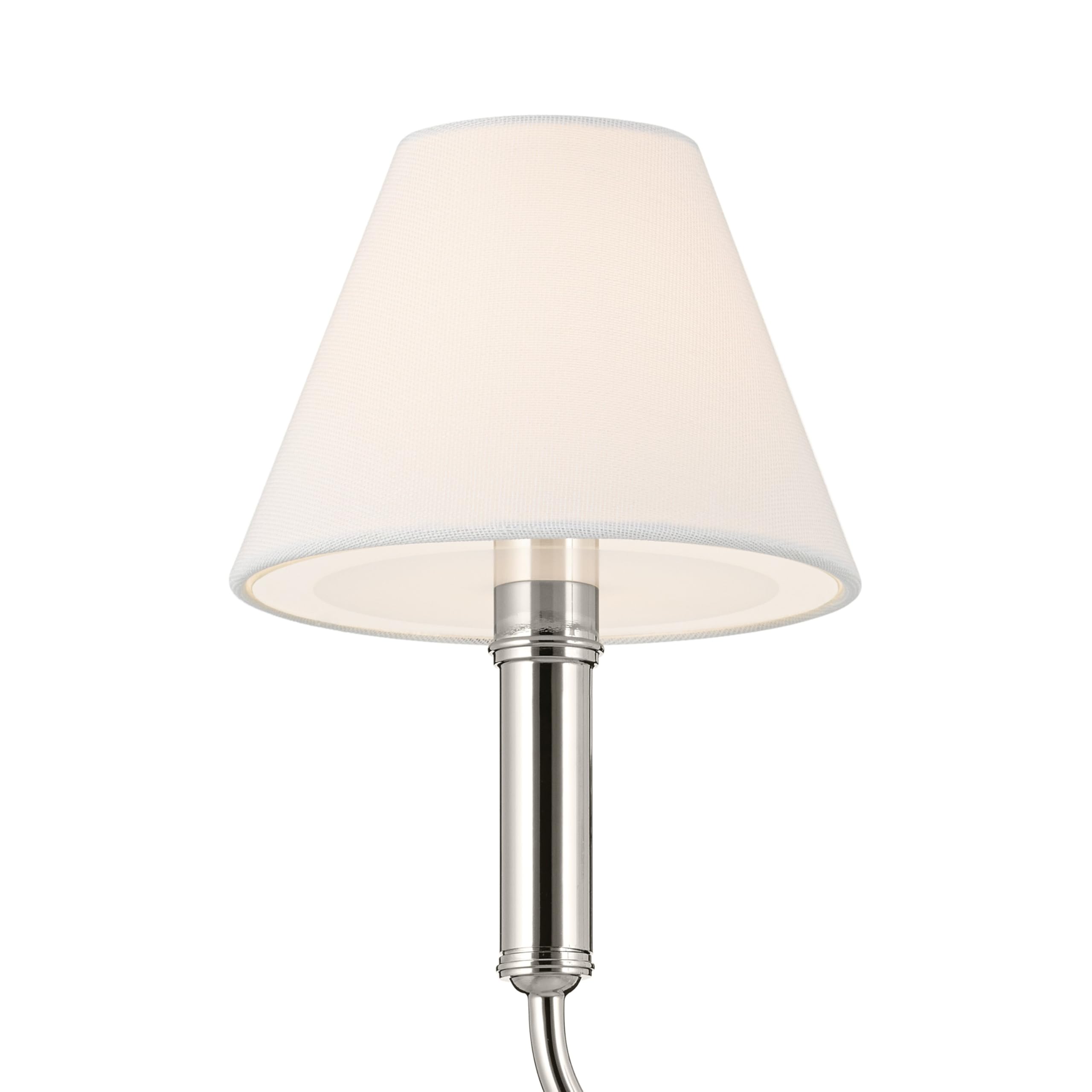 kichler-eadie-8-light-chandelier-polished-nickel-updated-traditional-style image 6