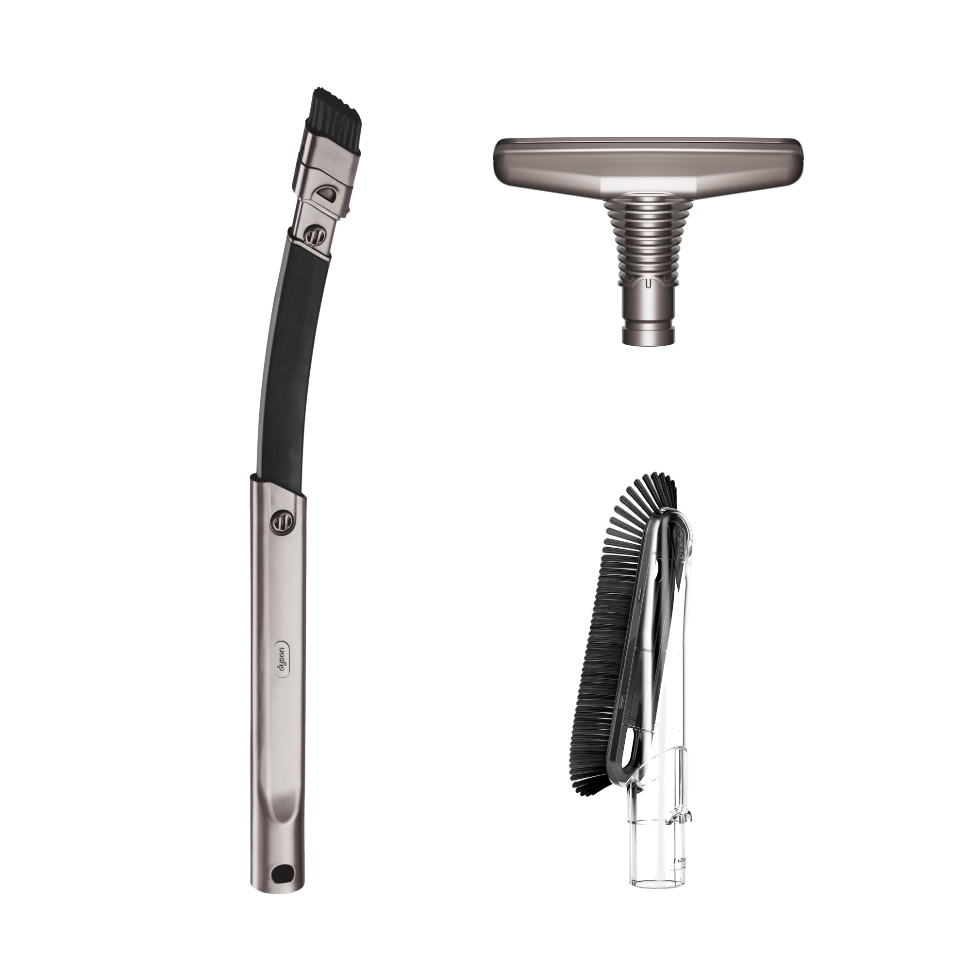dyson-allergy-cleaning-kit-soft-dusting-brush-flexi-crevice-tool-mattress-tool image 1
