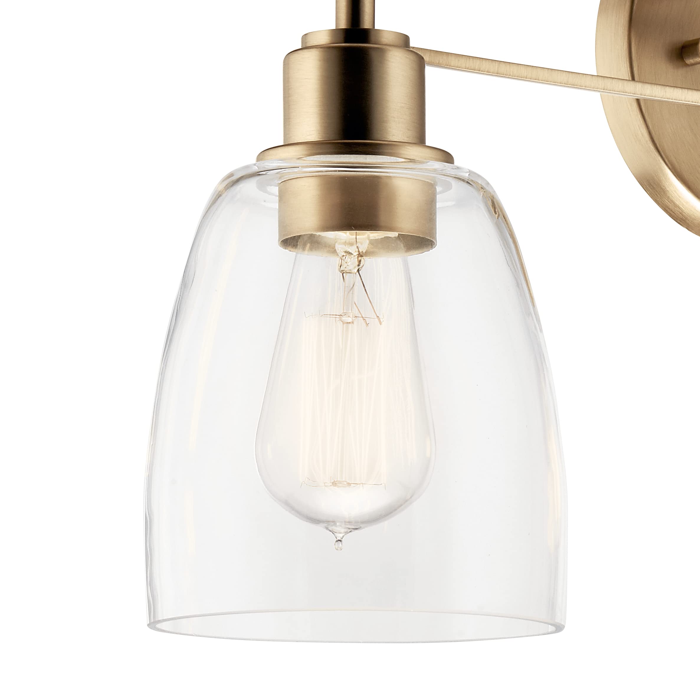 kichler-meller-55102cpz-3-light-industrial-vanity-light-champagne-bronze-clear-g image 3