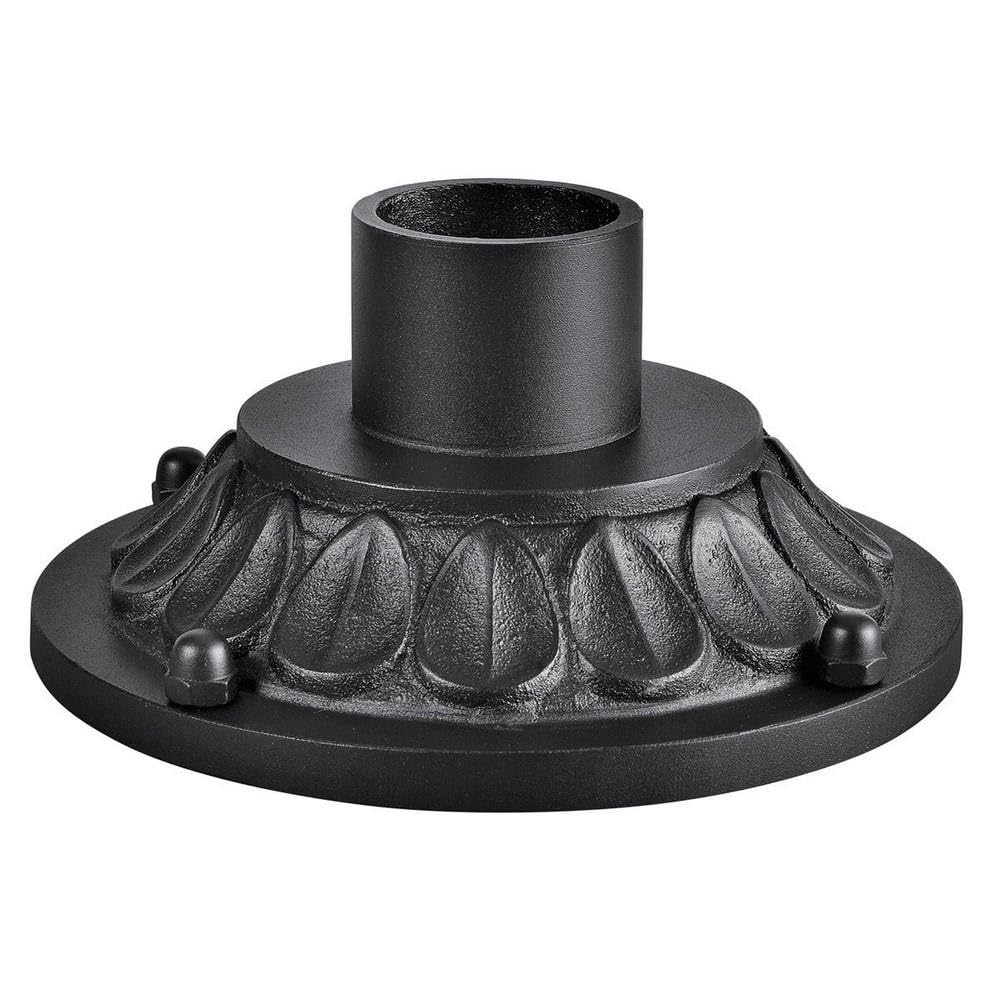 kichler-9540bkt-pier-mount-accessory-textured-black-10 image 1
