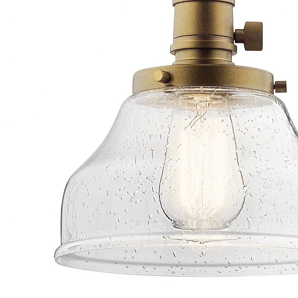 kichler-avery-8-5-1-light-bell-mini-pendant-chrome-clear-seeded-glass image 4