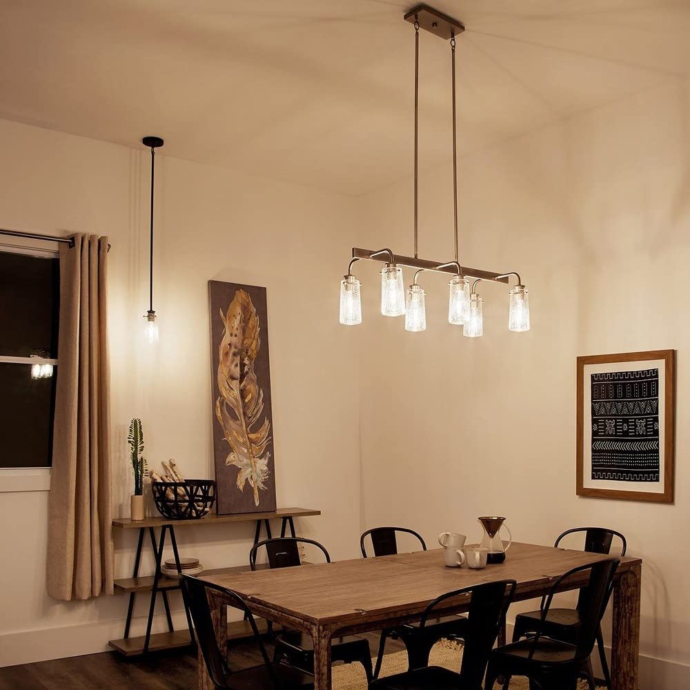 kichler-braelyn-11-25-6-light-linear-chandelier-with-clear-seeded-glass-in-class image 6