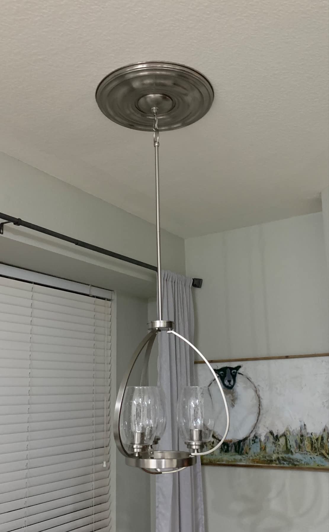 Stunning chandelier