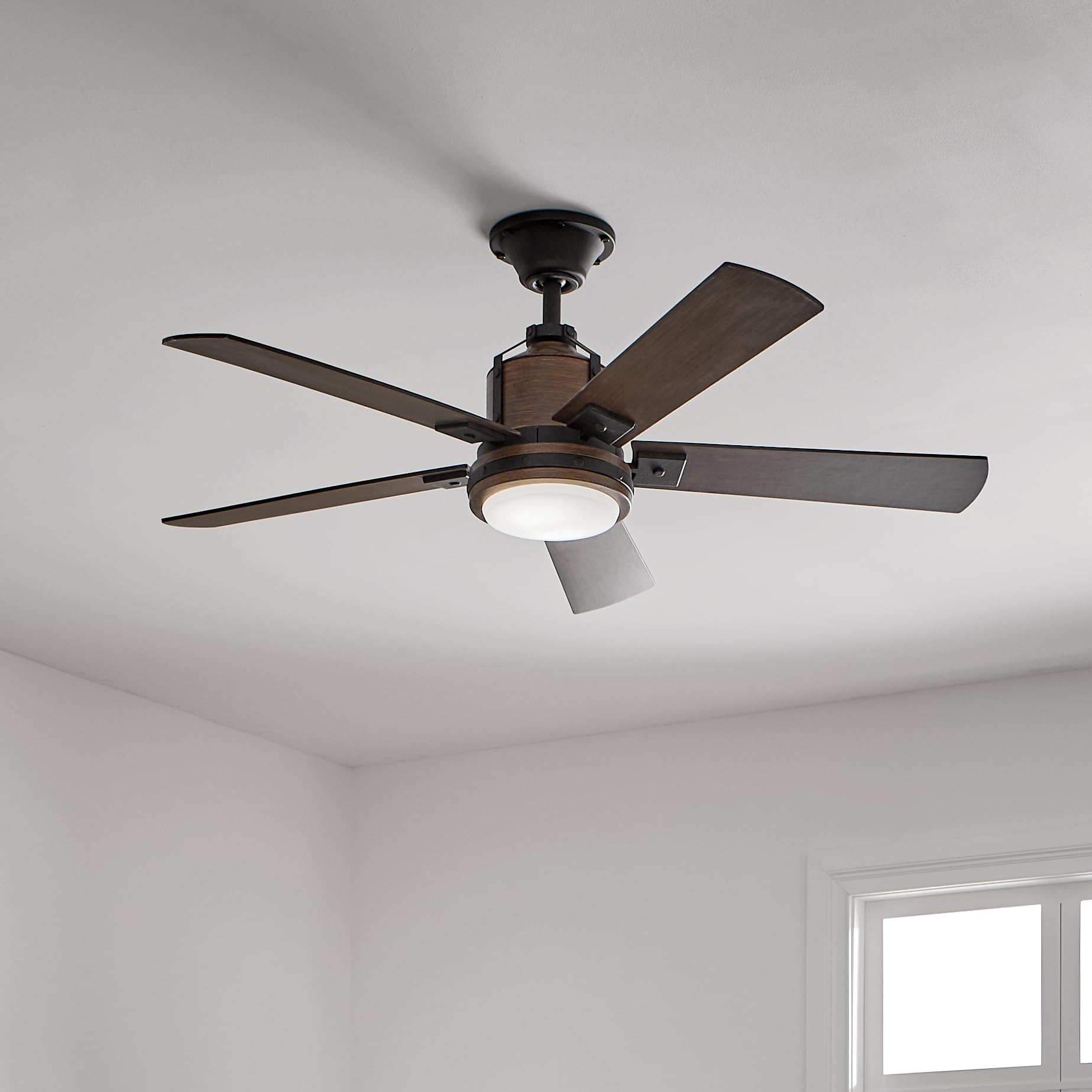 kichler-colerne-52-ceiling-fan-with-led-light-in-distressed-black-300052dbk image 2