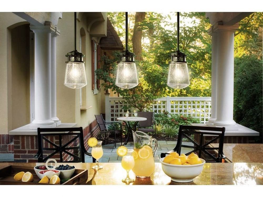 kichler-lyndon-49447az-1-light-pendant-architectural-bronze image 2