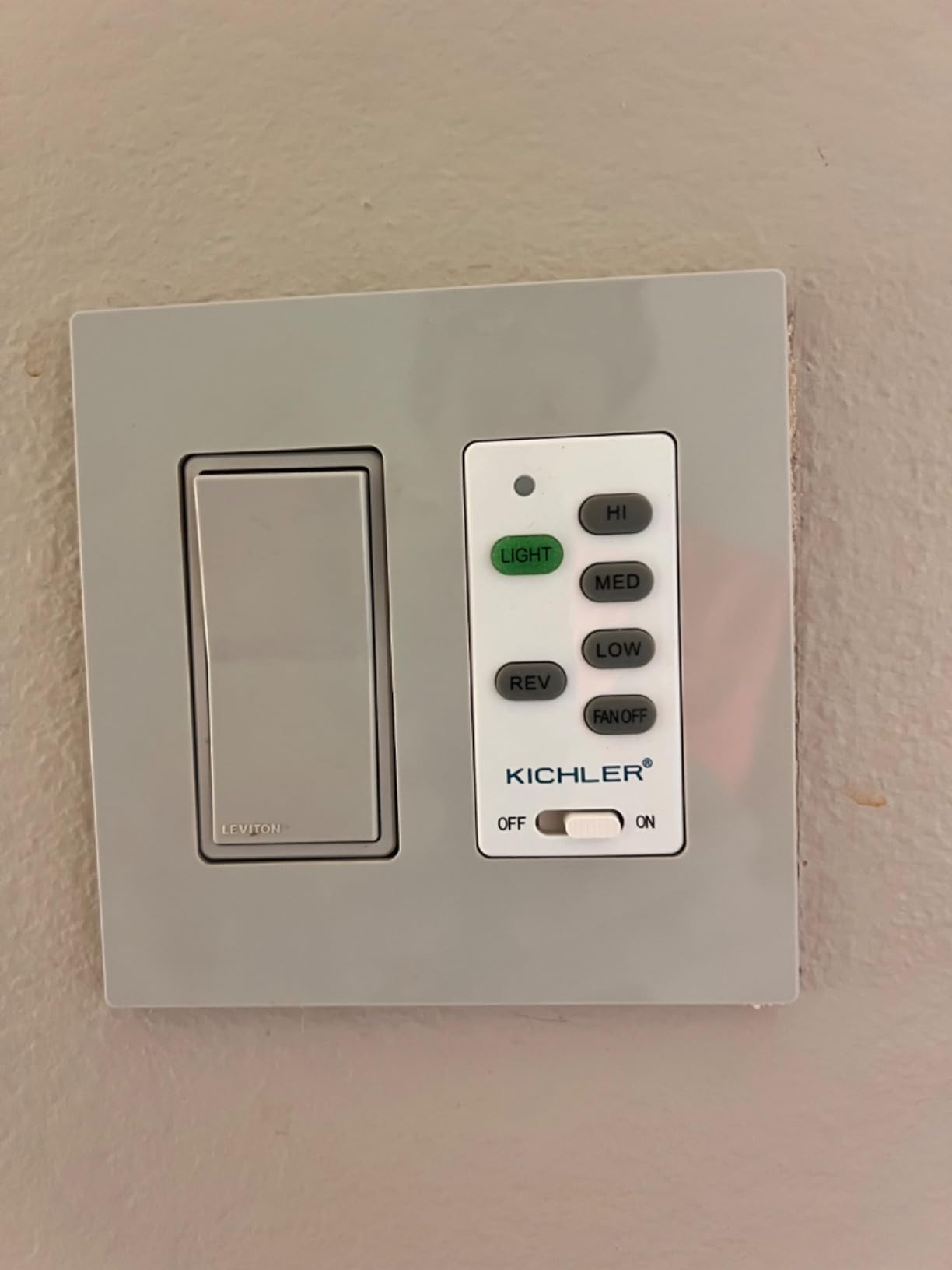 Love the wall control