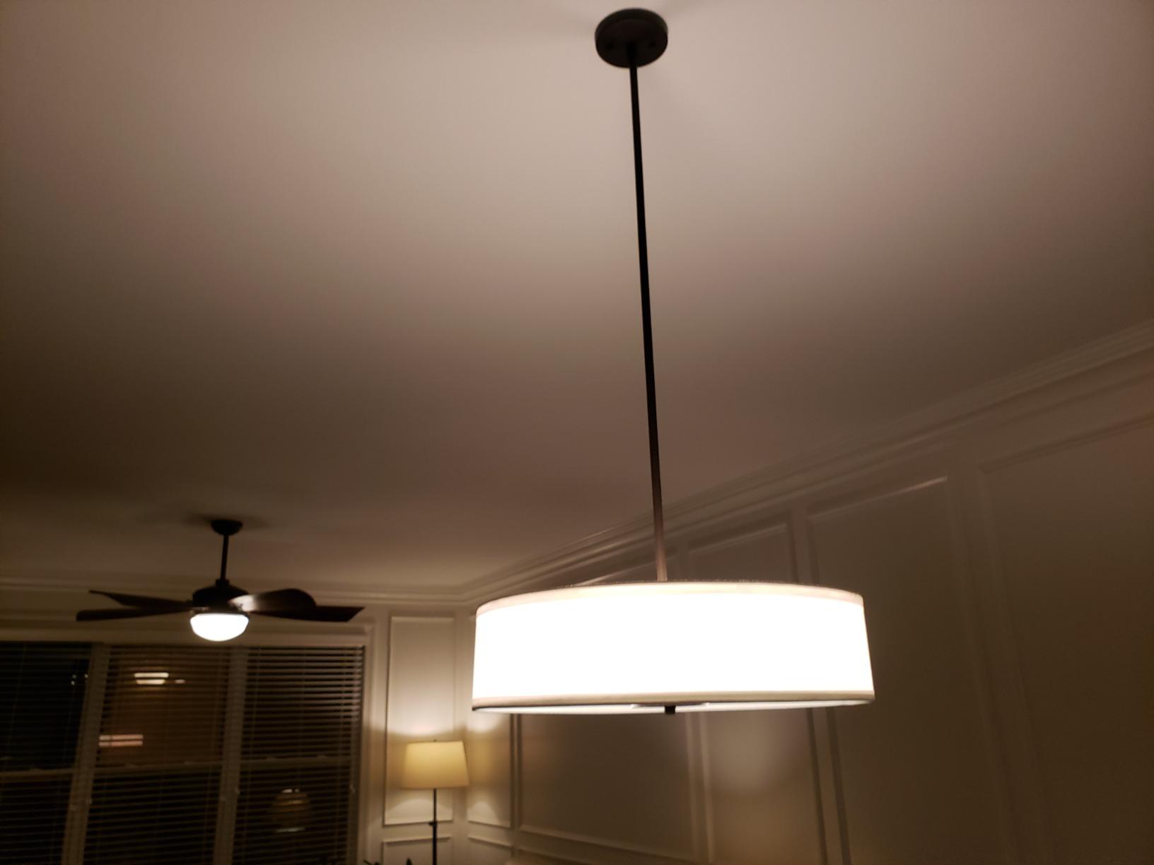 Transformed the room