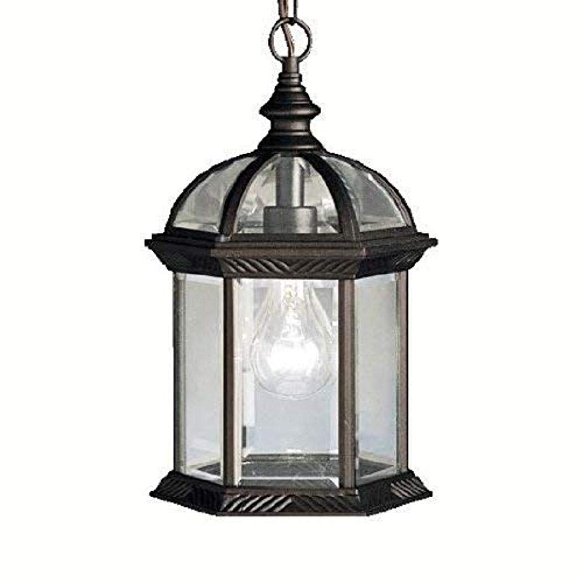 kichler-barrie-outdoor-pendant-1-light-black-model-9835bk-cast-aluminum-clear-be image 1