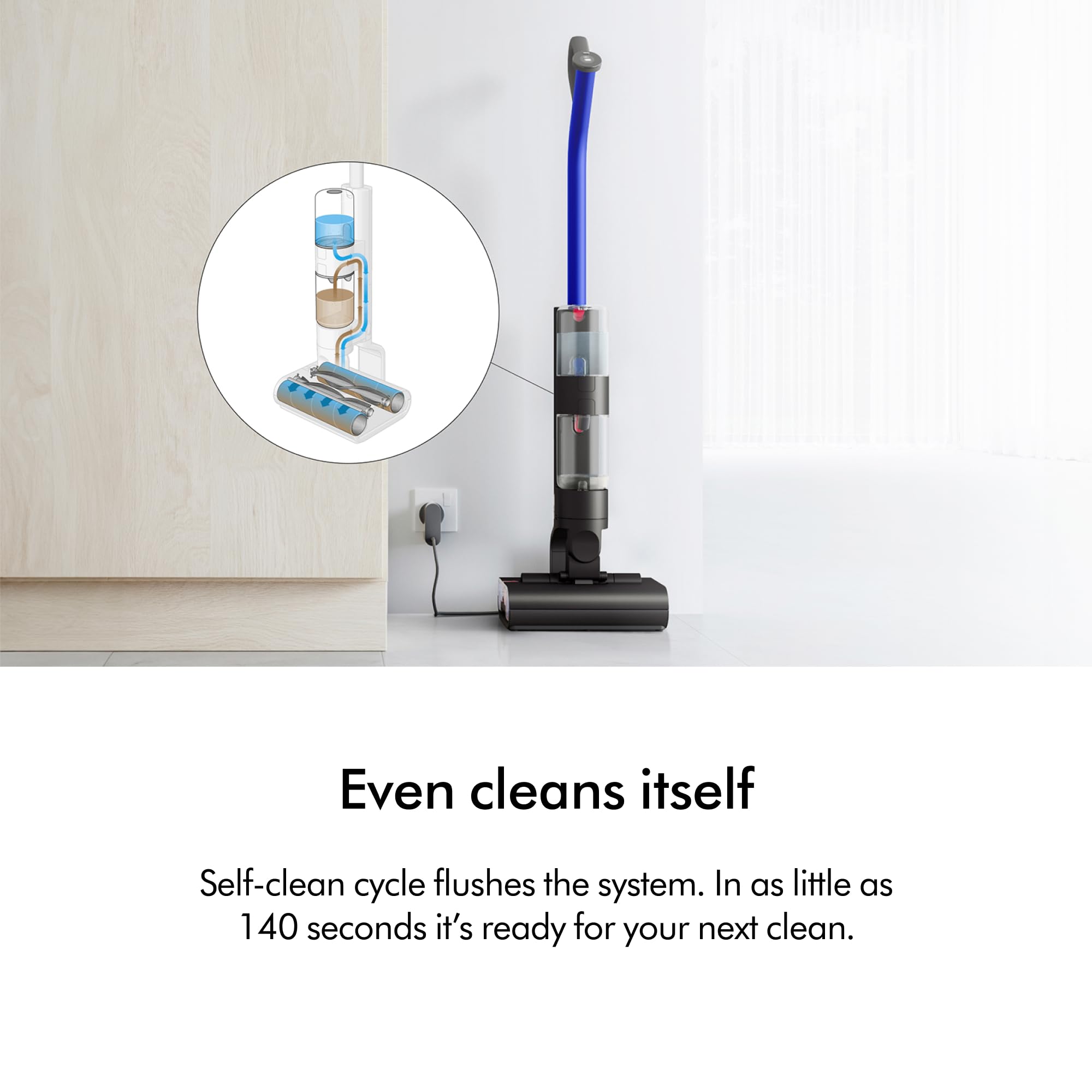 dyson-washg1-wet-cleaner-matte-black-ultra-blue image 5