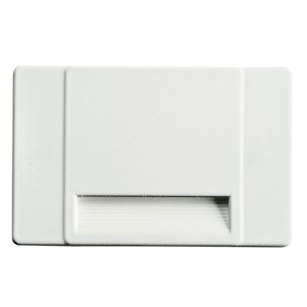 kichler-12673wh-led-step-light-white-aluminum image 2